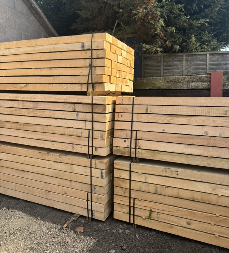 New Oak Sleepers