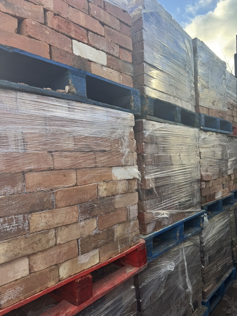 Quality Reclaimed Bricks